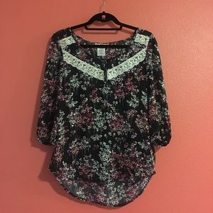 Floral blouse